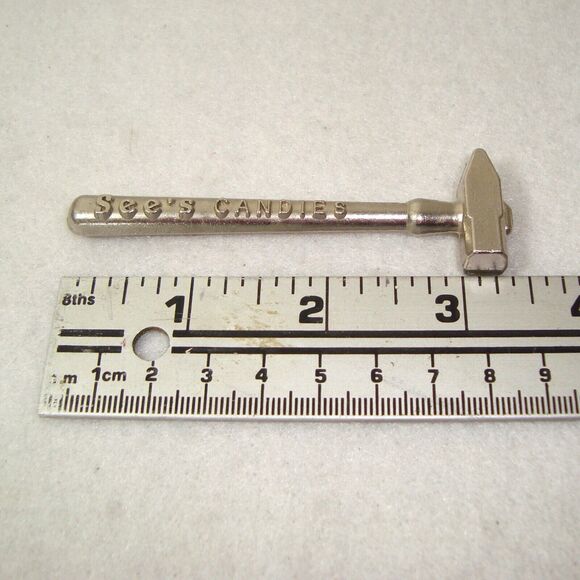 Vintage See’s Candies Toffee Hammer Candy Hammer - Picture 4 of 5